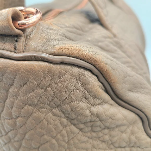 Alexander Wang Rocco Textured Leather Studded Satchel - Picture 10 of 16